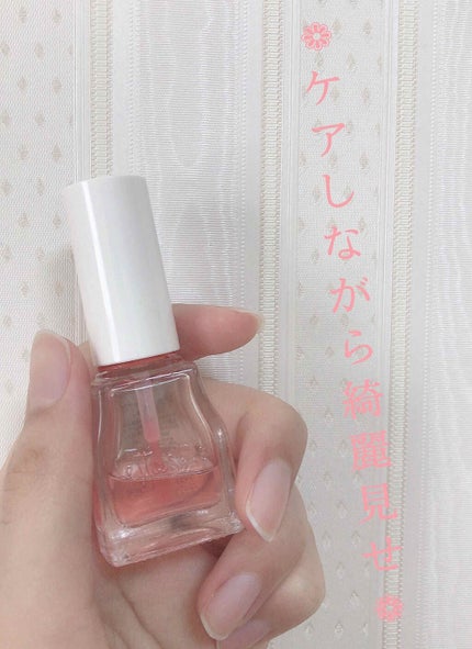 エテュセ クイックケアコート/ettusais/ネイルオイル・トリートメントを使ったクチコミ(1枚目)