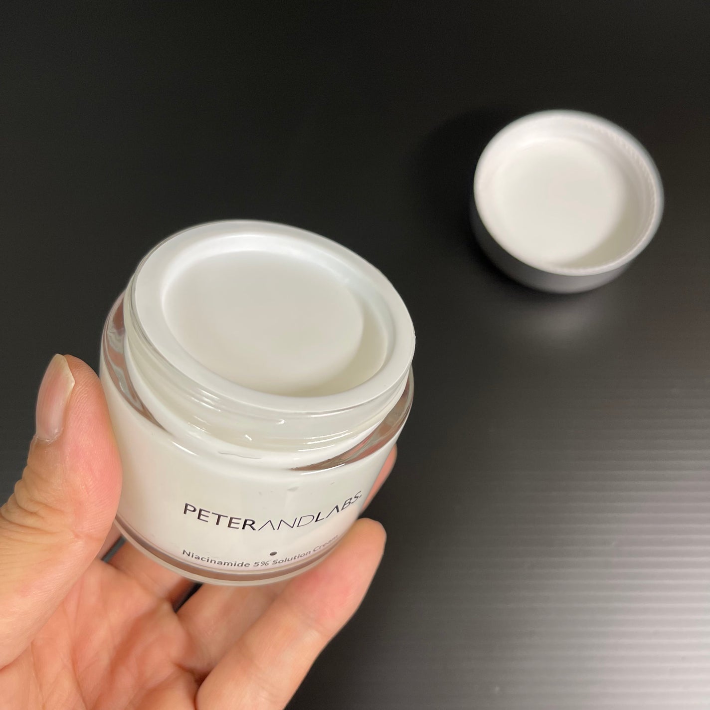ナイアシンアミド5% ソリューション モイスチャークリーム/PETERANDLABS/フェイスクリームを使ったクチコミ(7枚目)