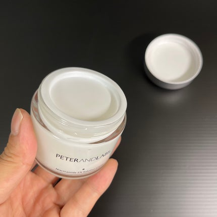 ナイアシンアミド5% ソリューション モイスチャークリーム/PETERANDLABS/フェイスクリームを使ったクチコミ(7枚目)