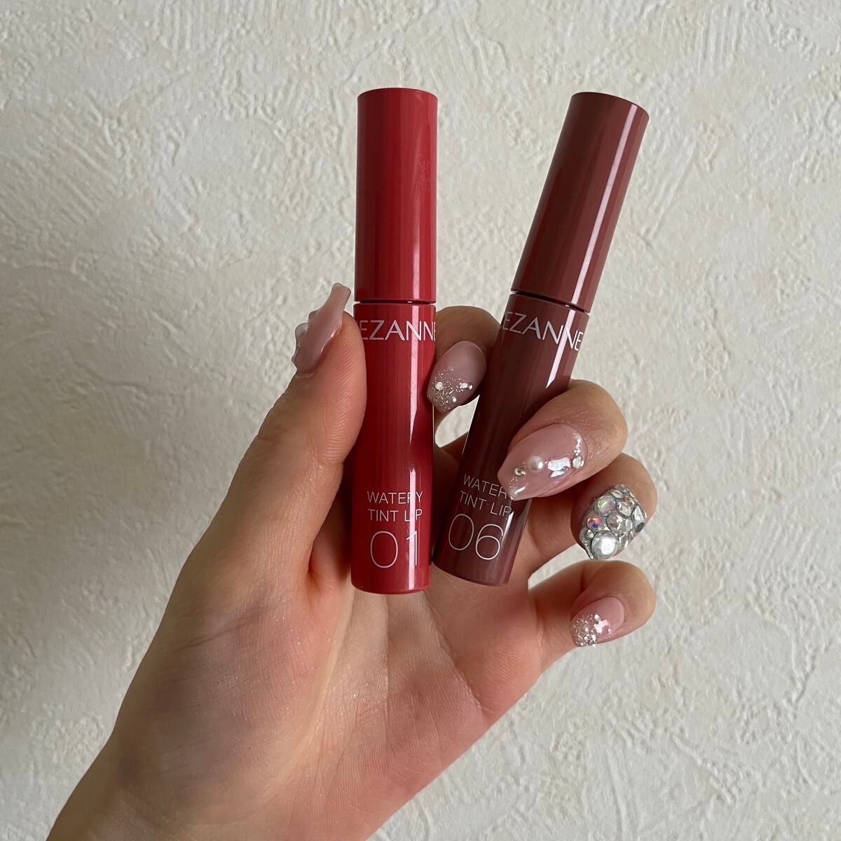 ウォータリーティントリップ/CEZANNE/リップティントを使ったクチコミ(2枚目)