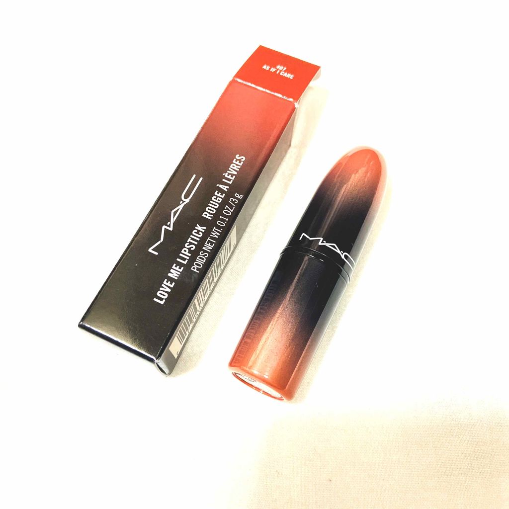 ラブ ミー リップスティック /M・A・C/口紅を使ったクチコミ（2枚目）