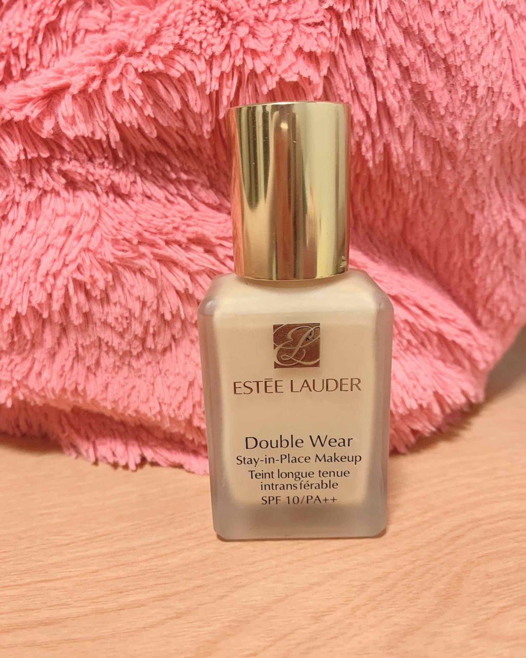 ダブル ウェア ステイ イン プレイス メークアップ  17 ボーン/ESTEE LAUDER/リキッドファンデーションを使ったクチコミ（1枚目）