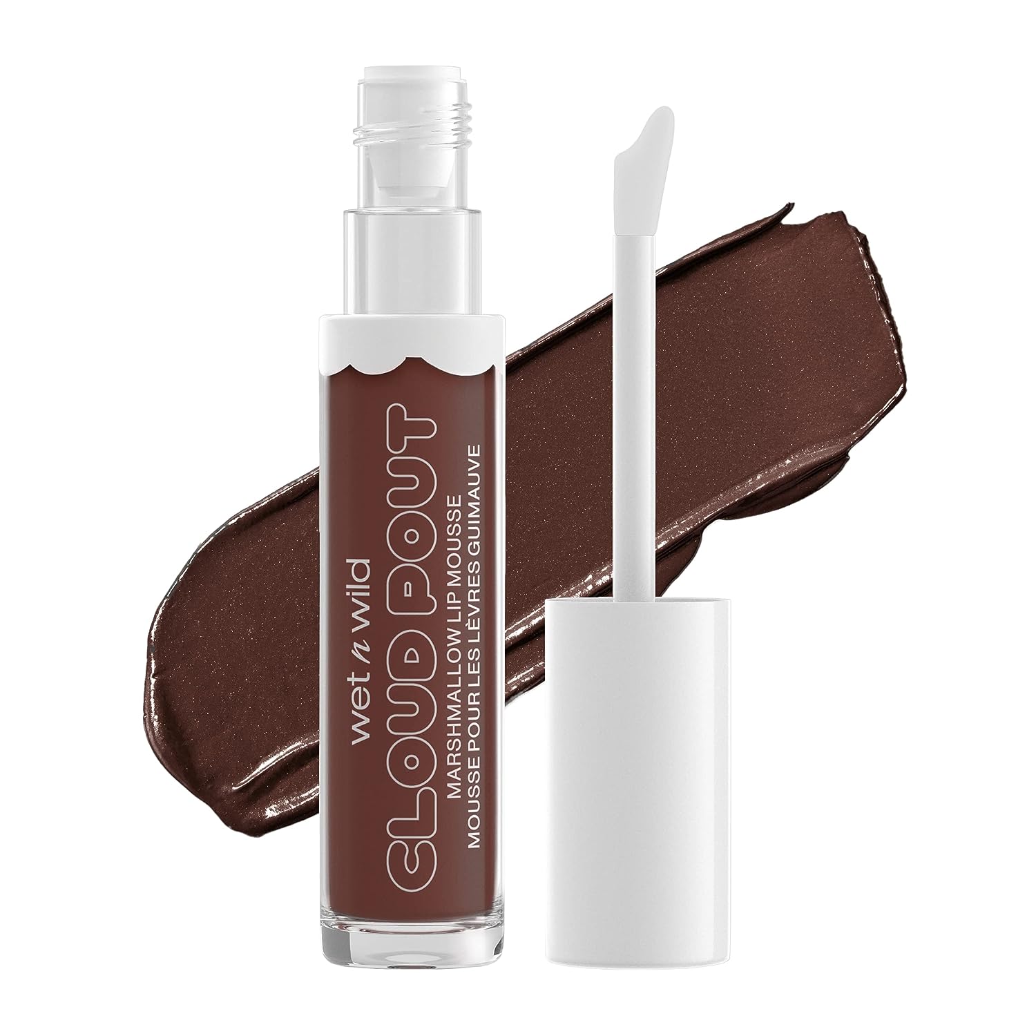 Lip Cream Cloud Pout w Dark Brown Love You Smore