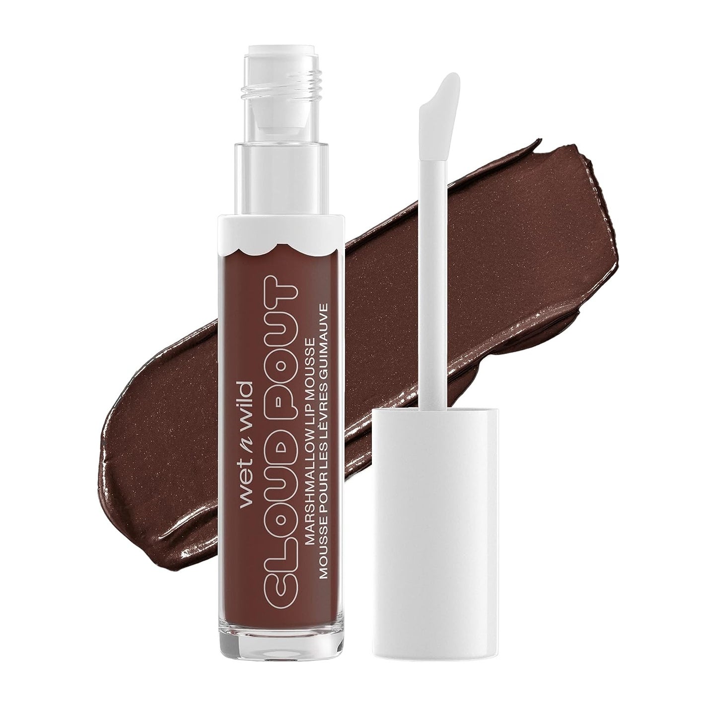 Lip Cream Cloud Pout w Dark Brown Love You Smore