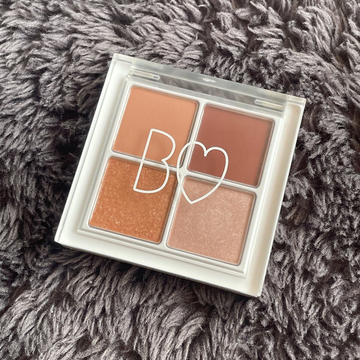 THE アイパレR/b idol/アイシャドウパレットを使ったクチコミ(3枚目)