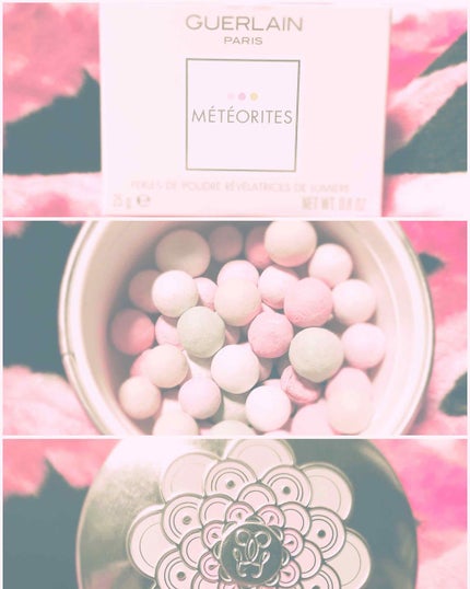 メテオリット ビーユ/GUERLAIN/フェイスパウダーを使ったクチコミ(1枚目)