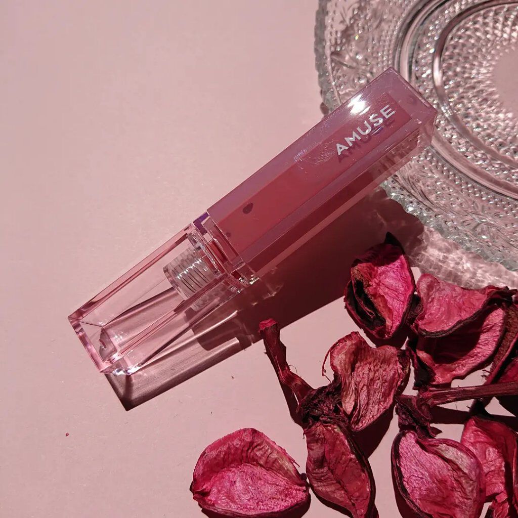 デューティント 13 ジューシーモモ/AMUSE/リップティントを使ったクチコミ（3枚目）