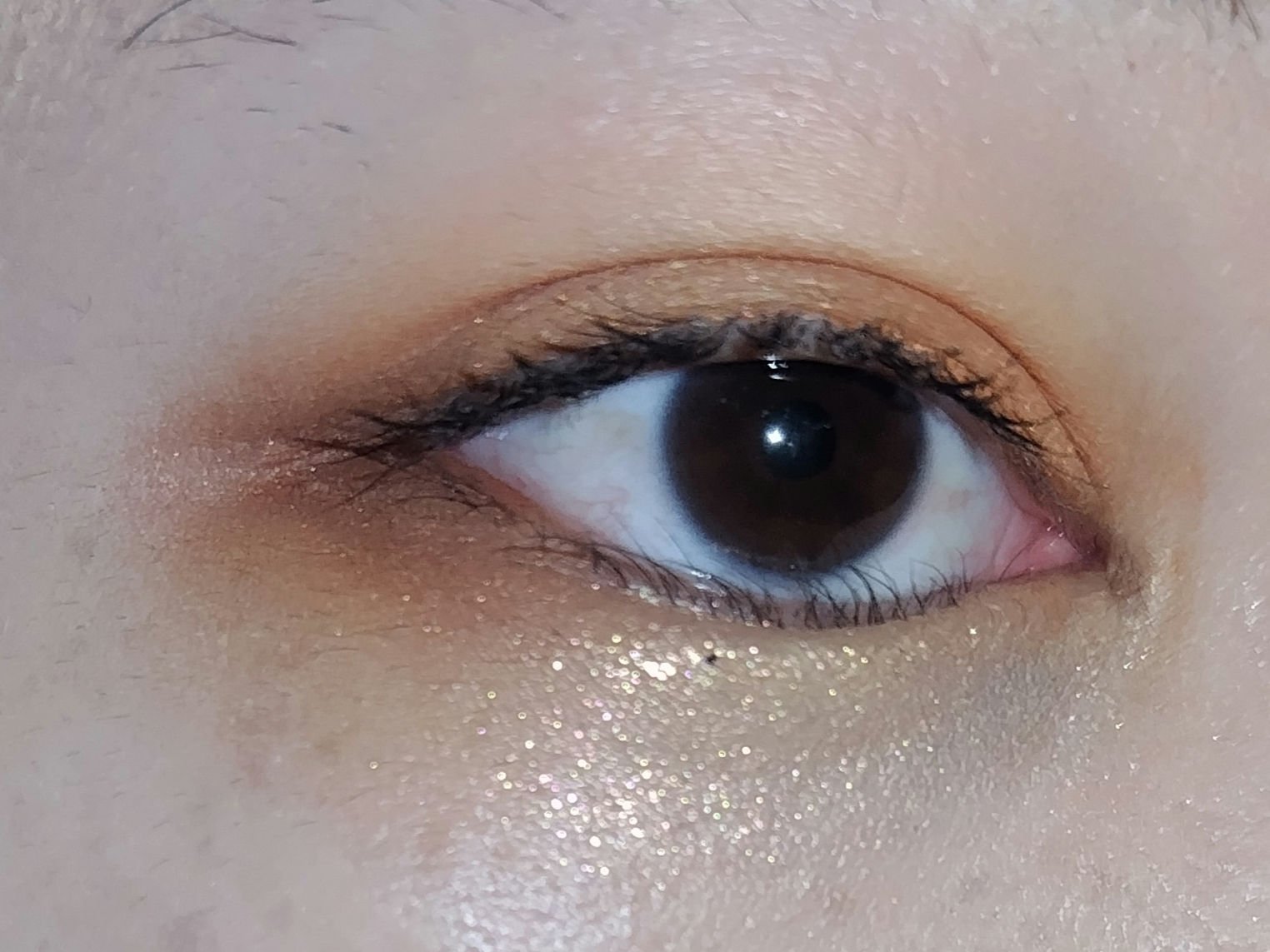 アイカラーパレット/heme/アイシャドウパレットを使ったクチコミ（2枚目）