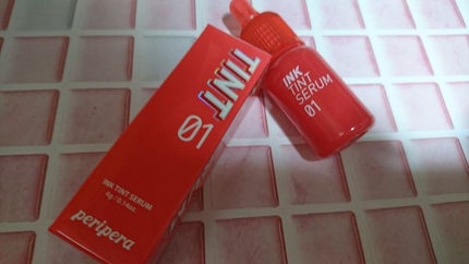 インクティントセラム/PERIPERA/口紅を使ったクチコミ(1枚目)