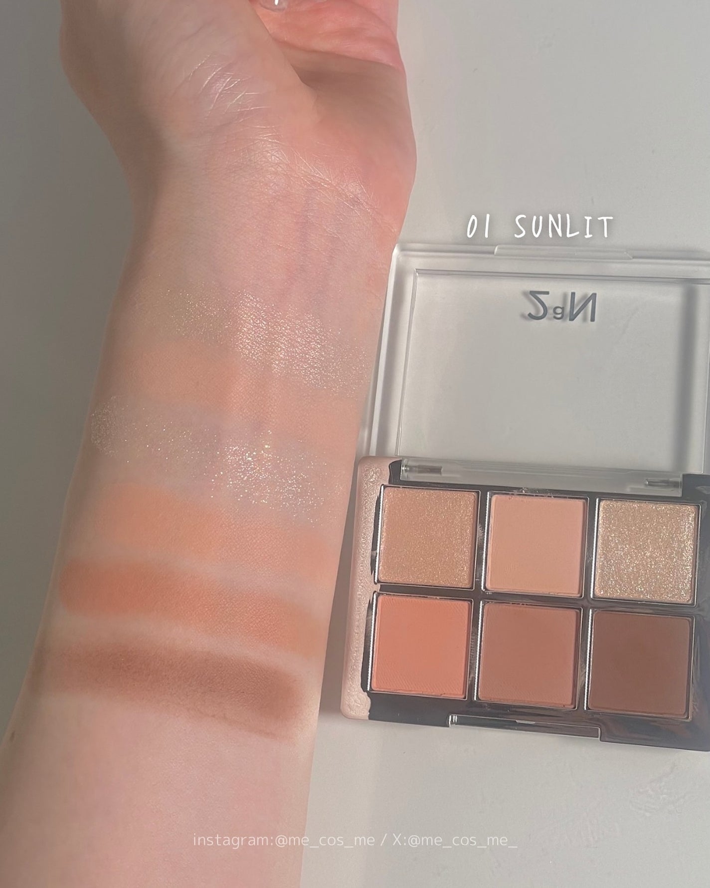 ベターミーアイパレット/2aN/マルチパレットを使ったクチコミ(6枚目)