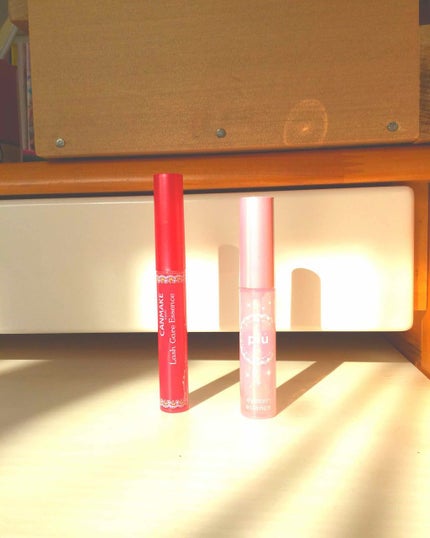 ラッシュケアエッセンス/キャンメイク/まつげ美容液を使ったクチコミ(1枚目)