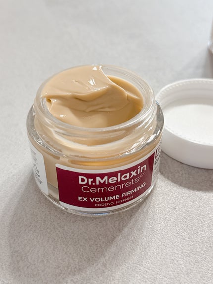 Cemenrete Calcium Intense Cream/Dr.Melaxin/フェイスクリームを使ったクチコミ(5枚目)