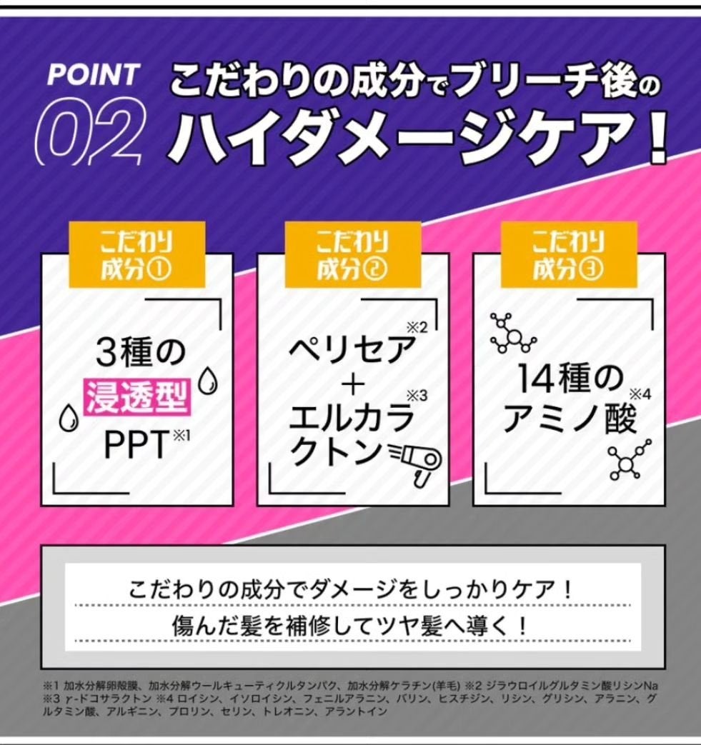 せい on LIPS 「YUCHAGカラーシャンプーカラートリートメントブロンドヘア・..」(6枚目)