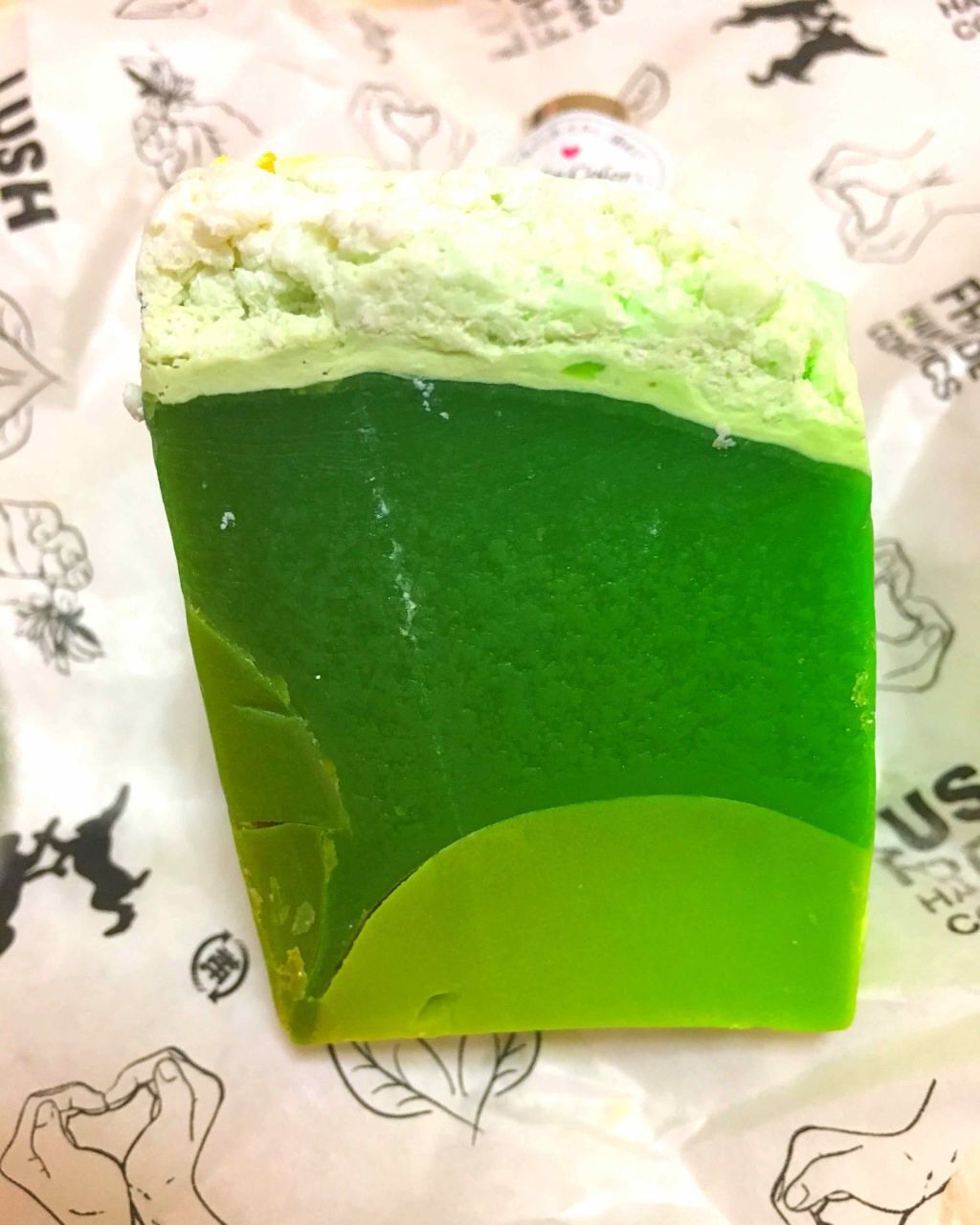 ベイクド アラスカ スノーボール/ラッシュ/ボディ石鹸を使ったクチコミ（1枚目）