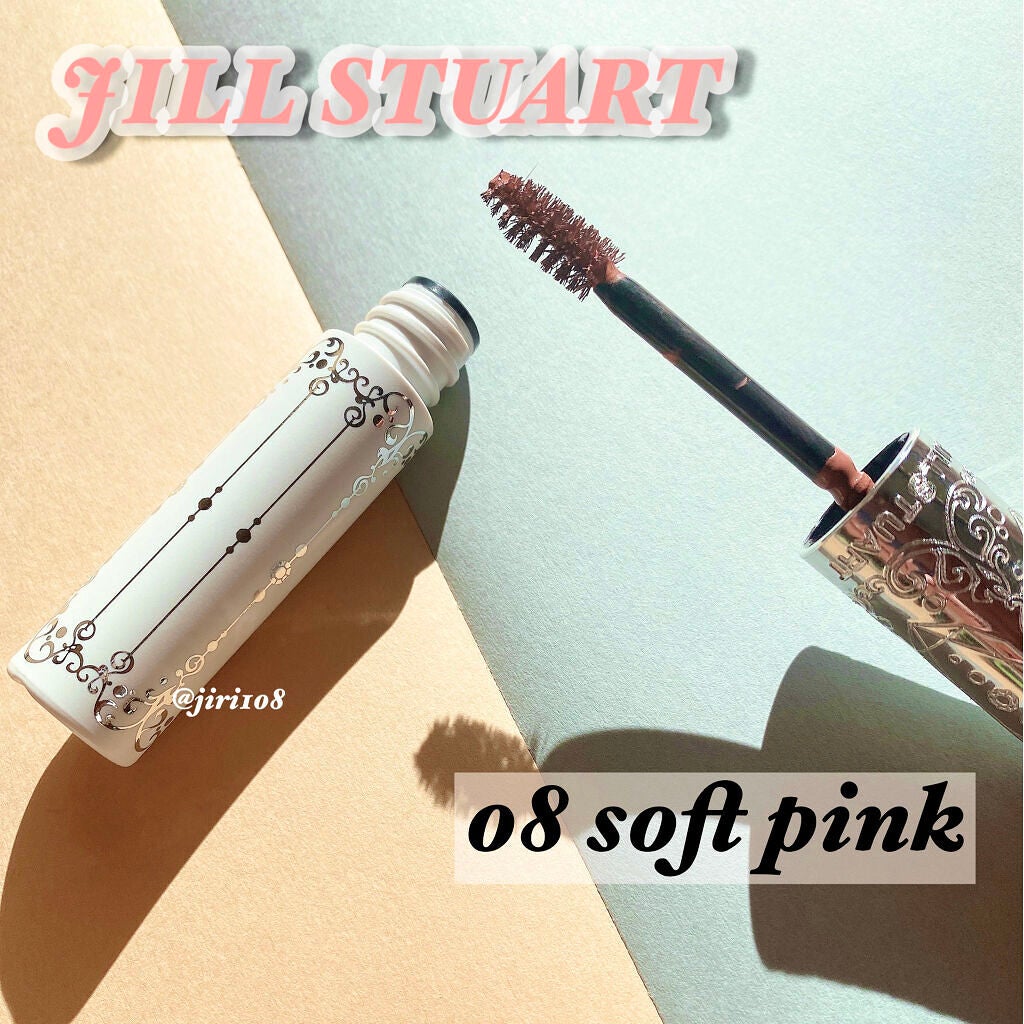 ジルスチュアート ムースブロウマスカラ/JILL STUART/眉マスカラを使ったクチコミ(2枚目)