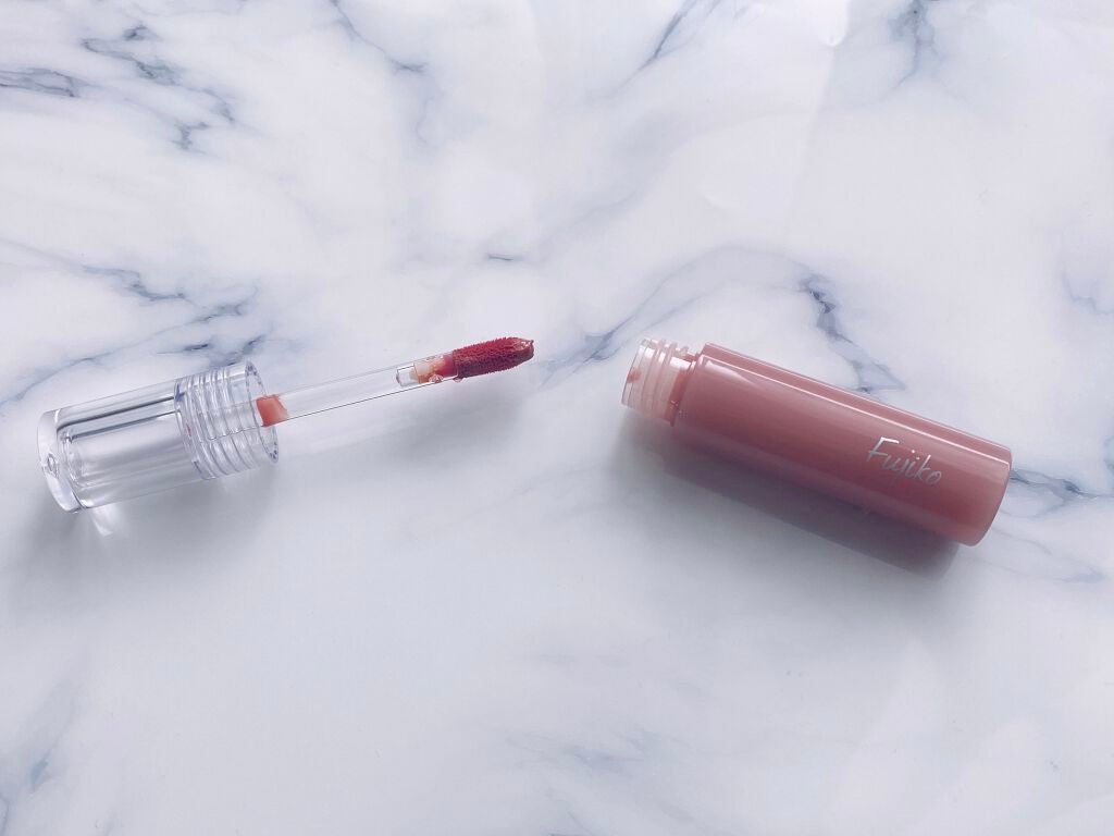 ニュアンスラップティント/Fujiko/リップティントを使ったクチコミ(2枚目)