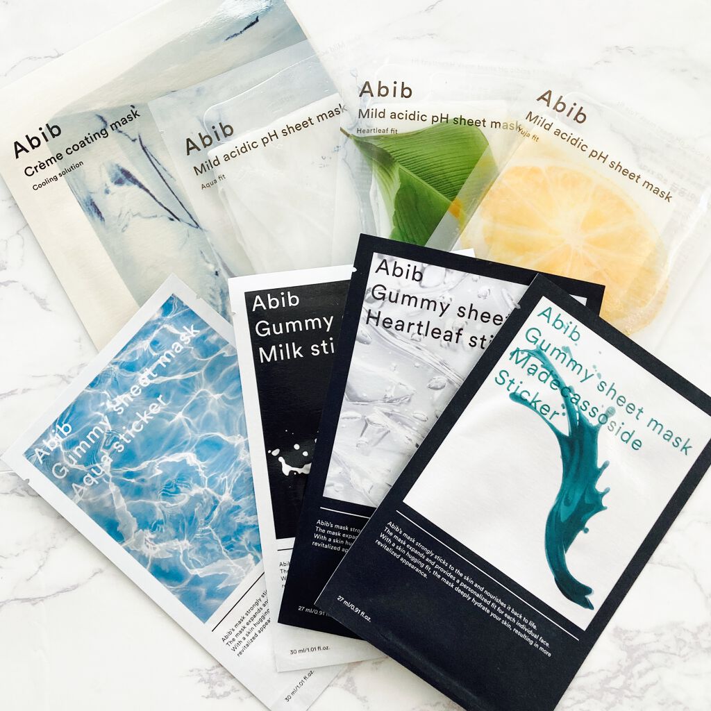ガムシートマスク アクアステッカー/Abib /シートマスク・パックを使ったクチコミ(8枚目)