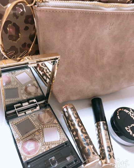 コフレ キャプティバン/Elégance/メイクアップキットを使ったクチコミ(1枚目)