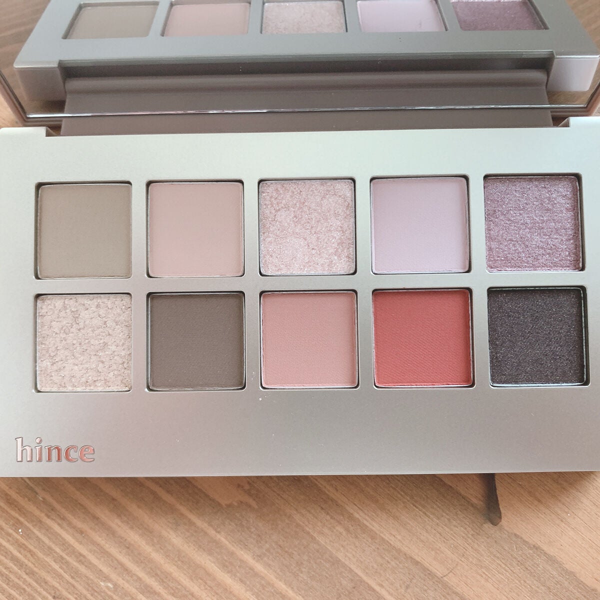 ムードインハンサーシアー/hince/口紅を使ったクチコミ(3枚目)