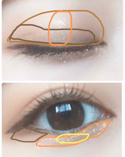 プレイカラー アイシャドウ/ETUDE/アイシャドウパレットを使ったクチコミ(4枚目)