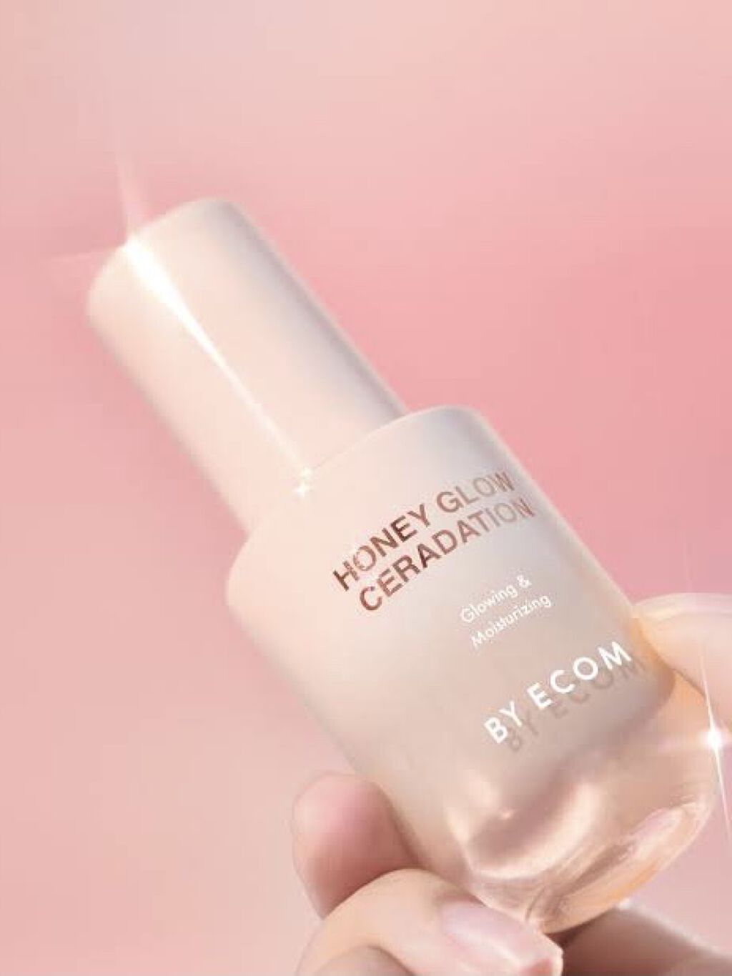 Honey Glow ceradation/BY ECOM/リキッドファンデーションを使ったクチコミ（1枚目）