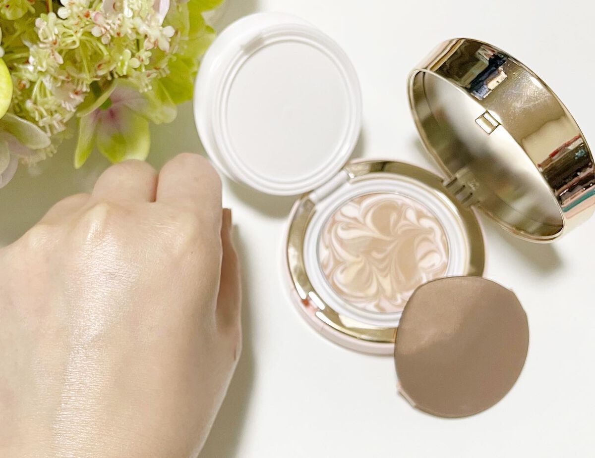 エッセンス カバー パクト モイスチャー/AGE20’s/リキッドファンデーションを使ったクチコミ(3枚目)