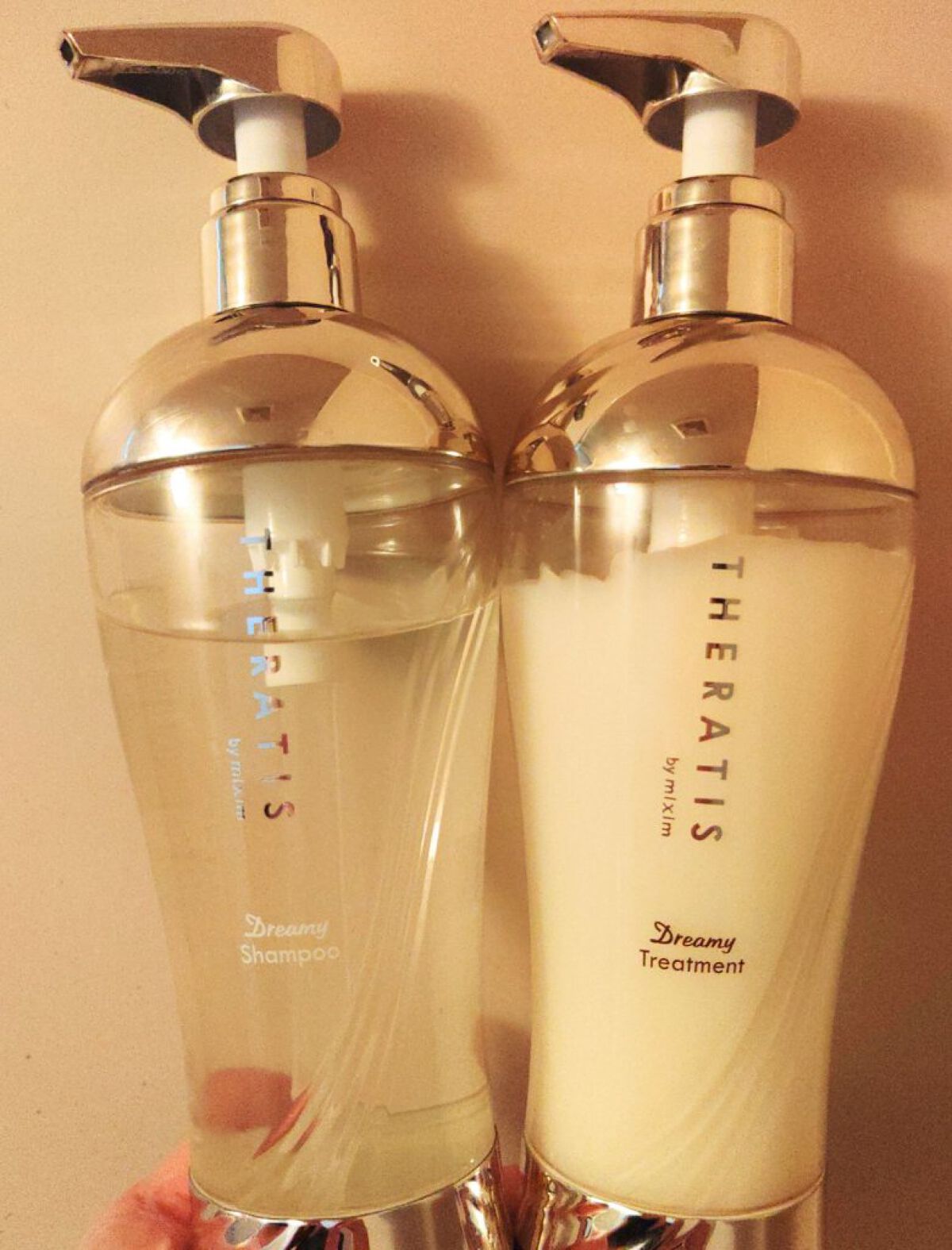 ドリーミー モイスト シャンプー/ヘアトリートメント/THERATIS/市販シャンプーを使ったクチコミ（1枚目）