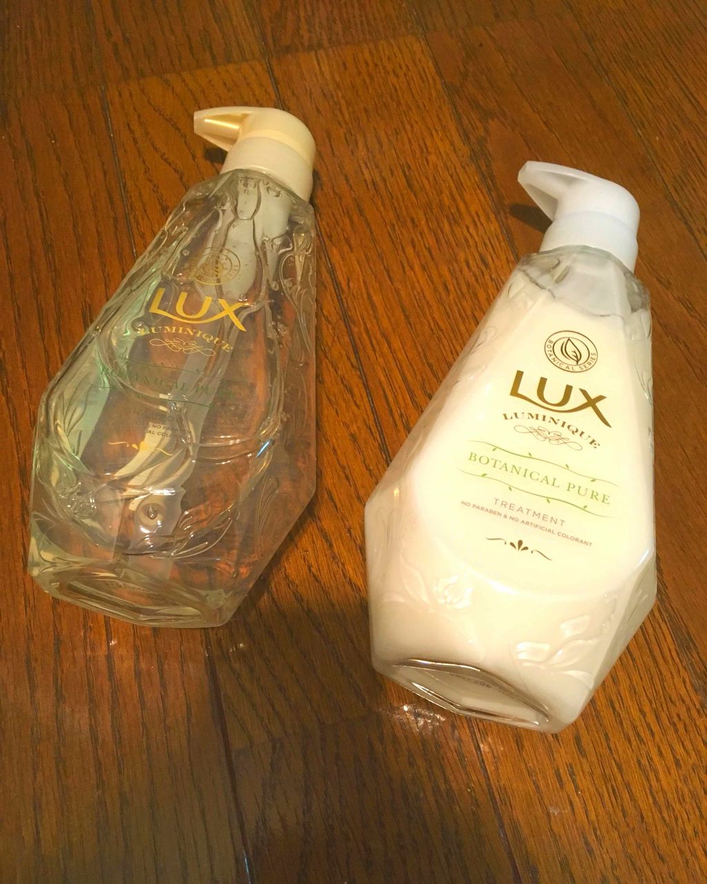 ルミニーク ボタニカルピュア シャンプー／トリートメント/LUX/市販シャンプーを使ったクチコミ（2枚目）