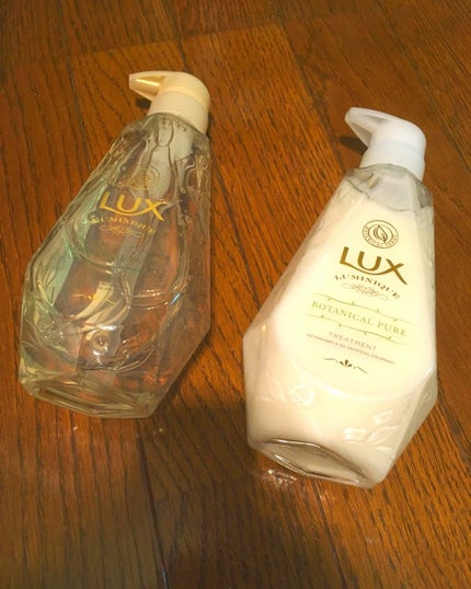 ルミニーク ボタニカルピュア シャンプー/トリートメント/LUX/市販シャンプーを使ったクチコミ(2枚目)