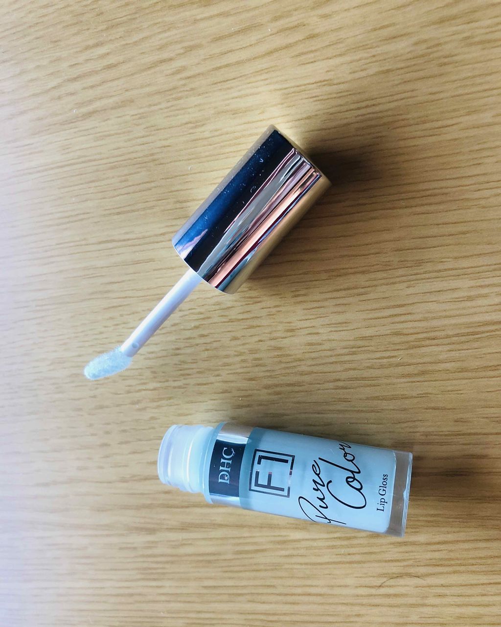 リップグロス ピュアカラー[F1]/DHC/リップグロスを使ったクチコミ（1枚目）