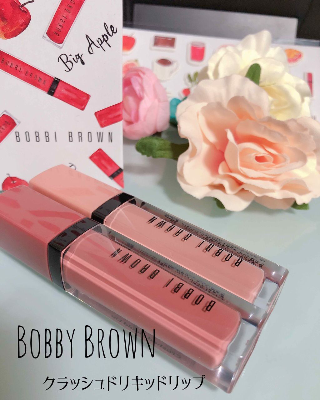 クラッシュド リキッド リップ/BOBBI BROWN/口紅を使ったクチコミ(1枚目)