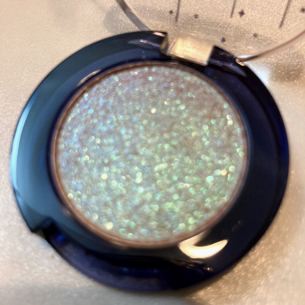 グリッター シャドウ カラー/rom&nd/グリッターを使ったクチコミ(2枚目)