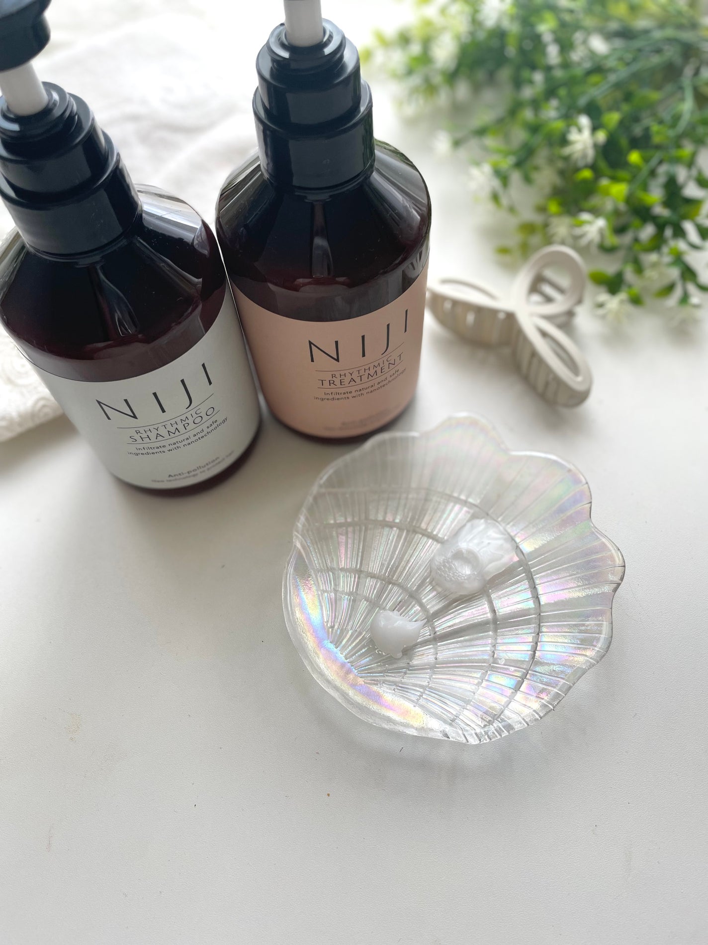 NIJI<ニジ>リズミック シャンプー/トリートメント/NIJI RHYTHMIC/市販シャンプーを使ったクチコミ(2枚目)