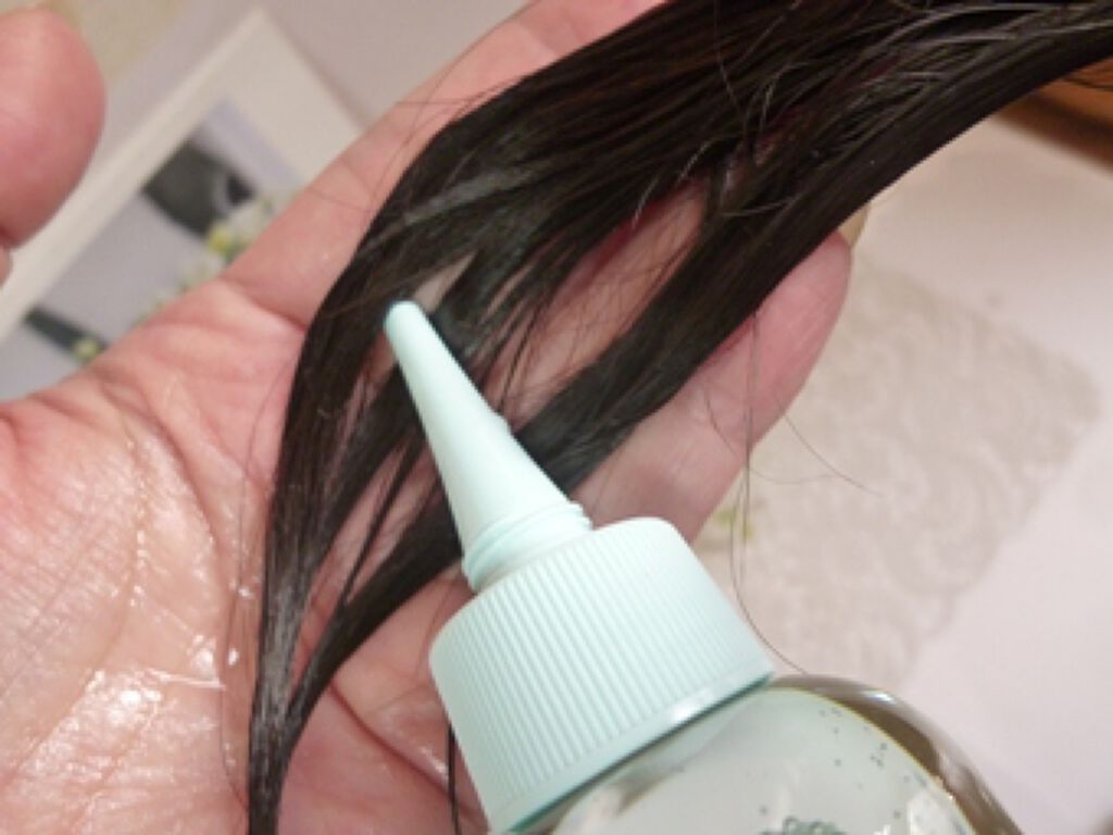 ウォータートリートメント クール/ビネガーデン/洗い流すヘアトリートメントを使ったクチコミ（1枚目）