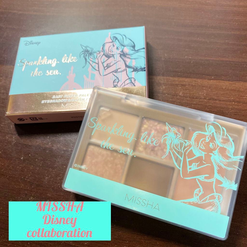 MISSHA イージー フィルター シャドウパレット/MISSHA/アイシャドウパレットを使ったクチコミ(1枚目)