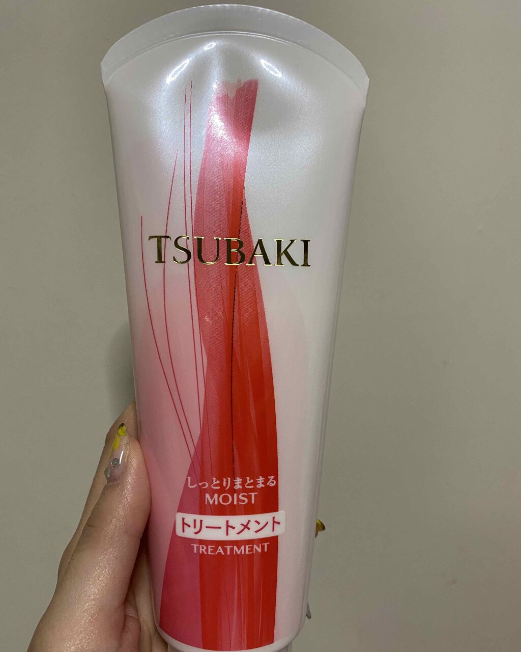 TSUBAKI しっとりまとまる シャンプー／コンディショナーのクチコミ「TSUBAKI

時間を置かなくても
すぐに流しても効果が有ると書いてあり購入！
しかも…安い.....」（2枚目）