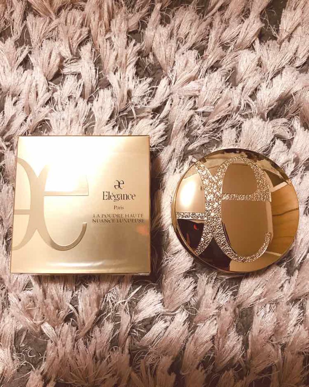 エレガンス ラ プードル オートニュアンス リクスィーズ/Elégance/プレストパウダーを使ったクチコミ（2枚目）