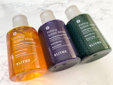 Patting Splash Mask Energy Citrus & Honey/BLITHE/その他洗顔料を使ったクチコミ(10枚目)