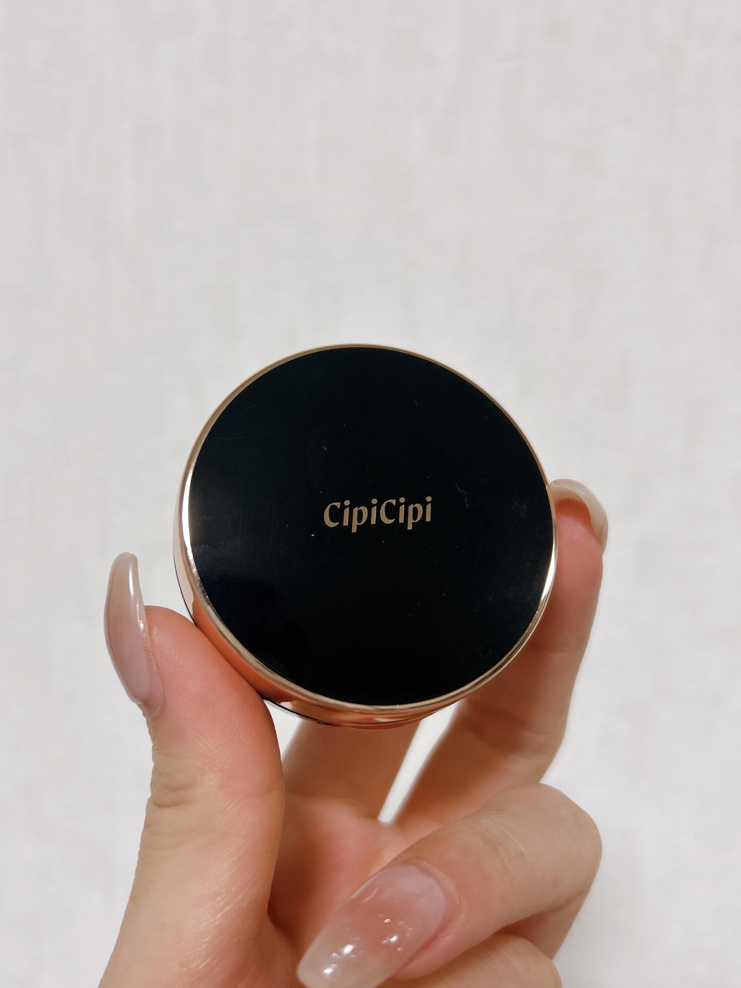 シピシピ フィットスキンクッション 01 ライトベージュ（ミニ）/CipiCipi/クッションファンデーションを使ったクチコミ（2枚目）