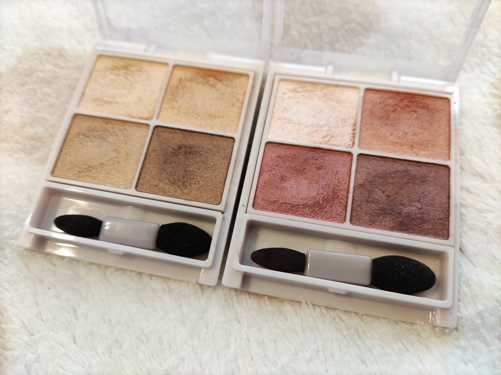 シルキースフレアイズ/キャンメイク/アイシャドウパレットを使ったクチコミ（2枚目）