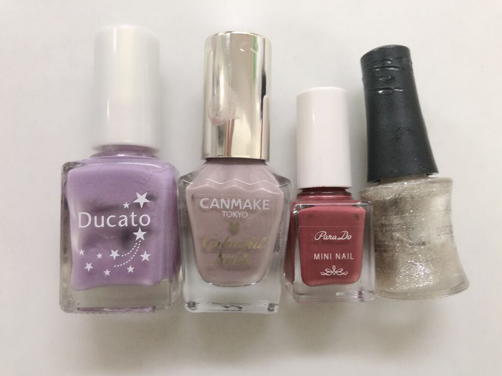 カラーオンベースコート/デュカート/オールインワンネイルを使ったクチコミ（2枚目）