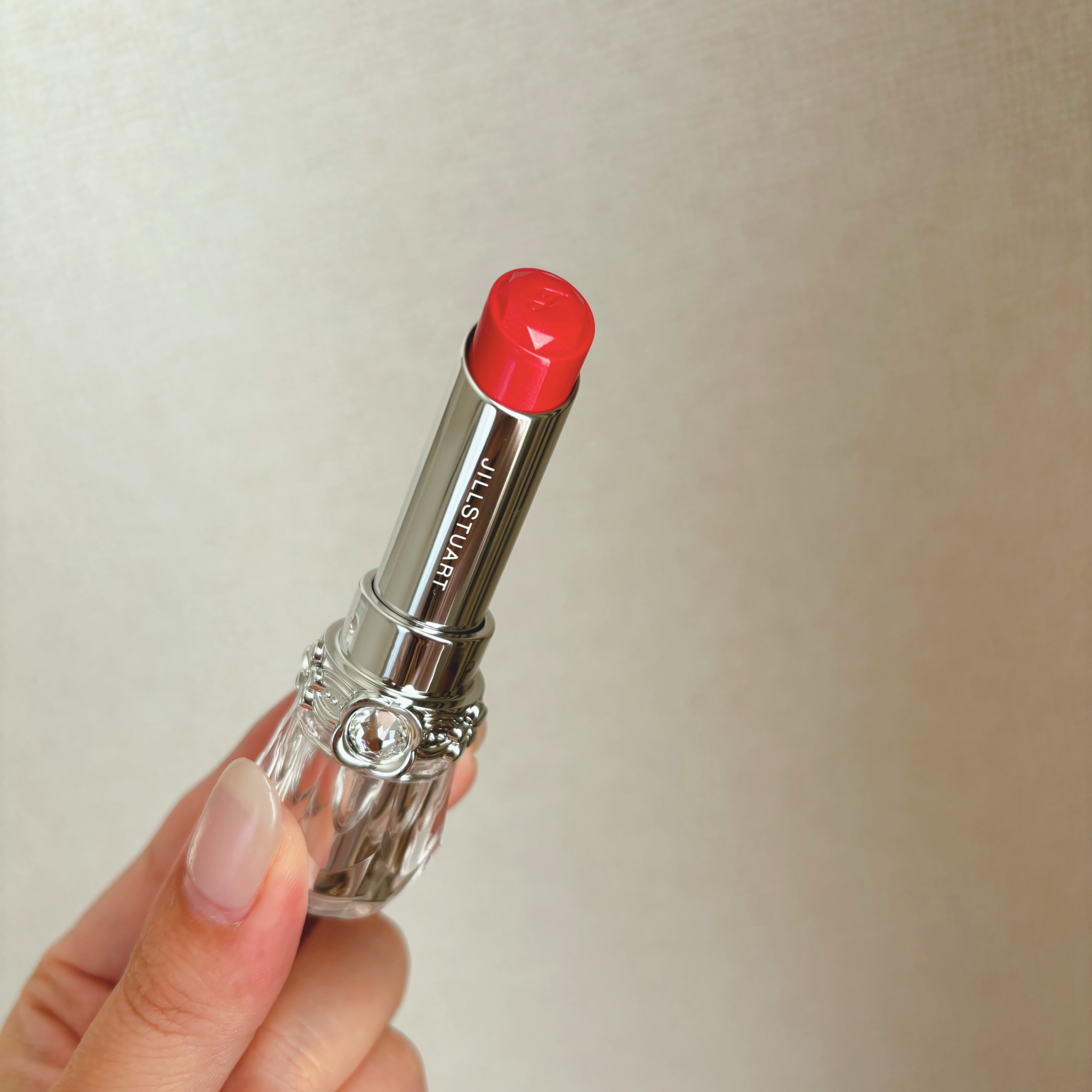 ジルスチュアート　リップブロッサム グロウ/JILL STUART/口紅を使ったクチコミ（3枚目）