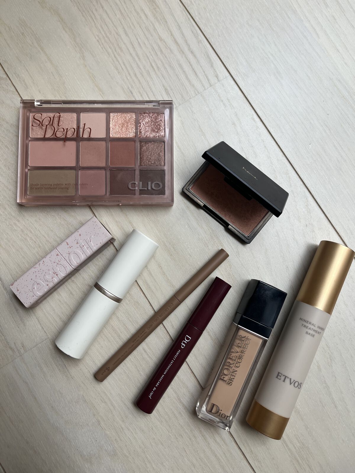 ノーウェアベルベット ウォッシュドピンク ウォッシュドピンク/espoir/口紅を使ったクチコミ（1枚目）