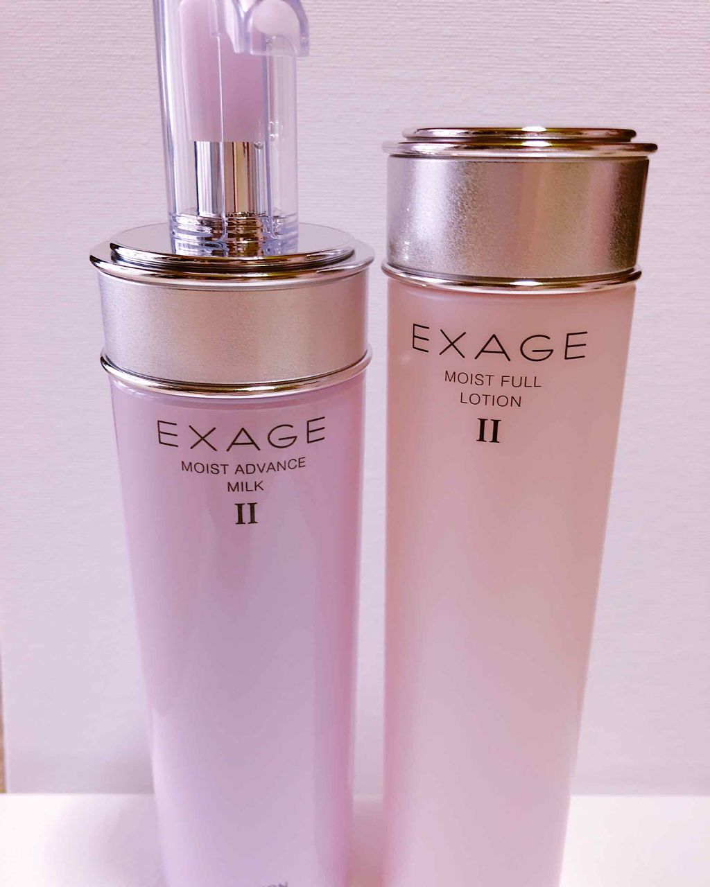 エクサージュ アクティベーション モイスチュア ミルク II/ALBION/乳液を使ったクチコミ(1枚目)