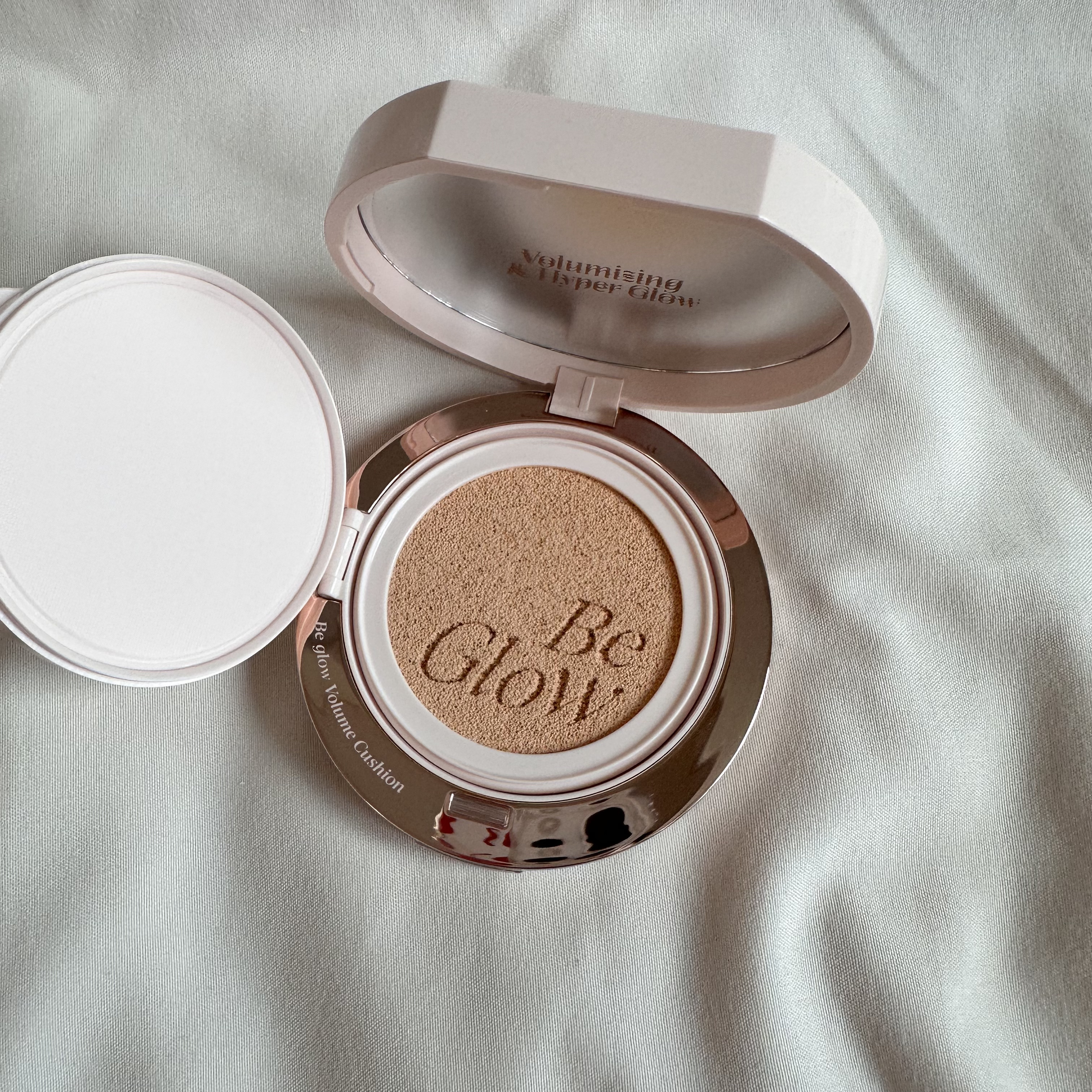 エスポア ビーグロー ボリュームクッション/espoir/クッションファンデーションを使ったクチコミ（3枚目）