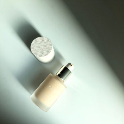 RMK リクイドファンデーション フローレスカバレッジ/RMK/リキッドファンデーションを使ったクチコミ(1枚目)