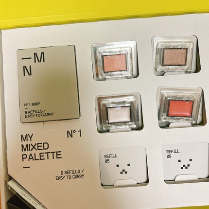 MY MIXED PALETTE 4色カスタムパレット/MN/マルチパレットを使ったクチコミ(1枚目)