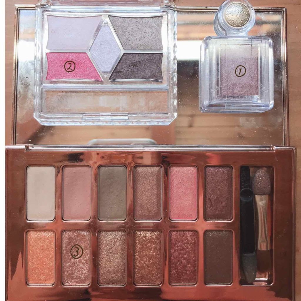 【旧品】パーフェクトスタイリストアイズ/キャンメイク/アイシャドウパレットを使ったクチコミ(2枚目)