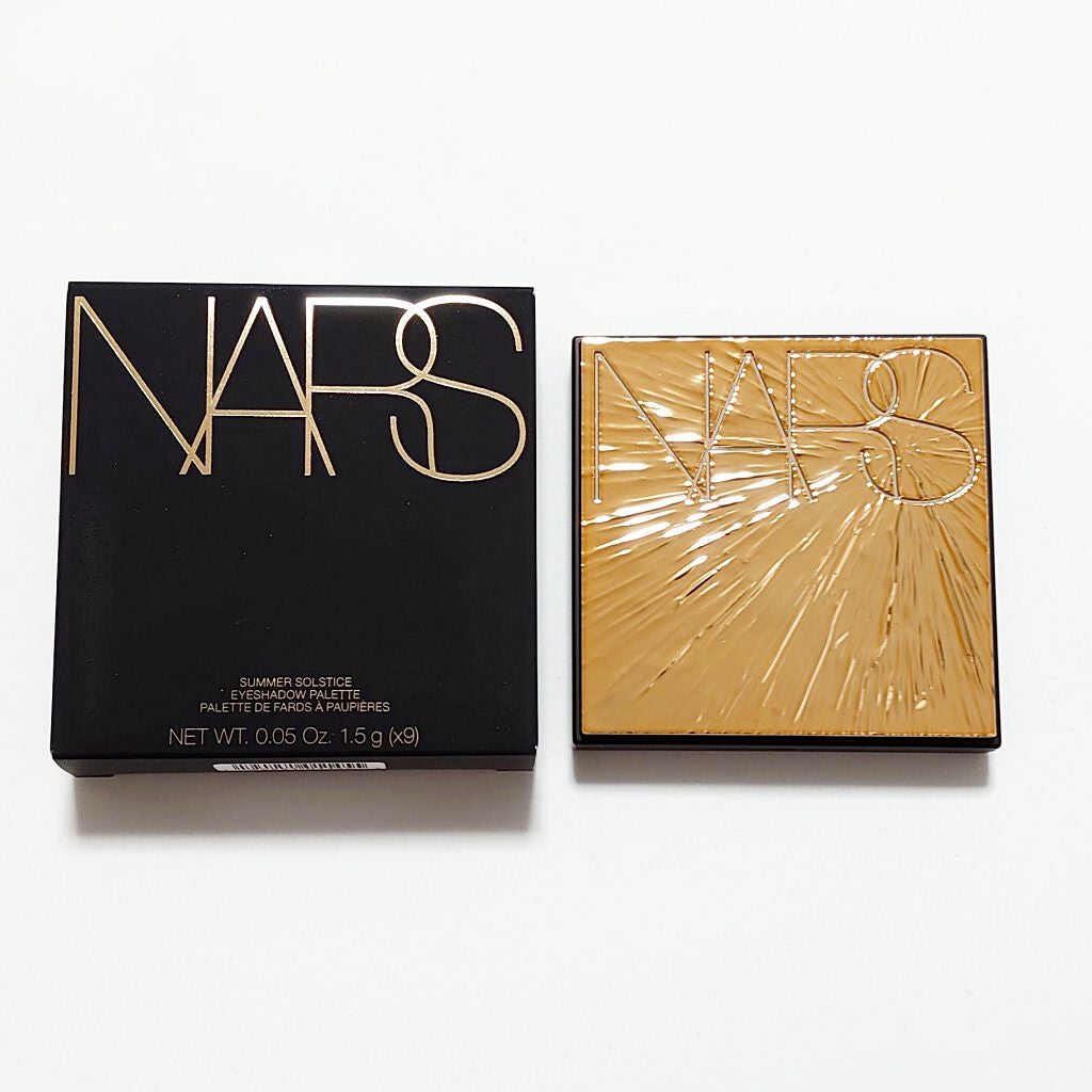 サマーソルスティス アイシャドーパレット/NARS/アイシャドウパレットを使ったクチコミ(2枚目)
