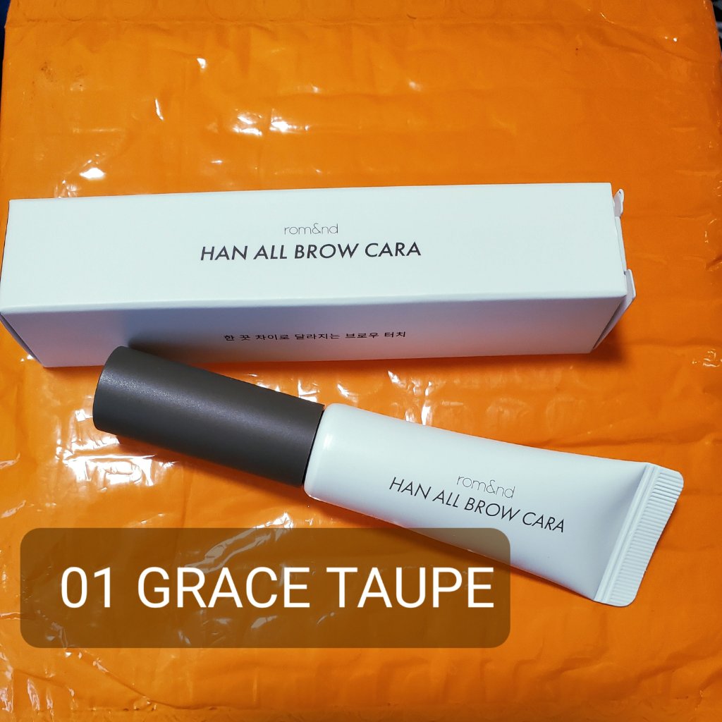 カラーリングアイブロウ/ヘビーローテーション/眉マスカラを使ったクチコミ（1枚目）